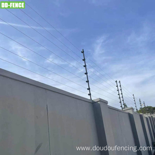 Solar Electric Security Wire Fencing System Electric Fence